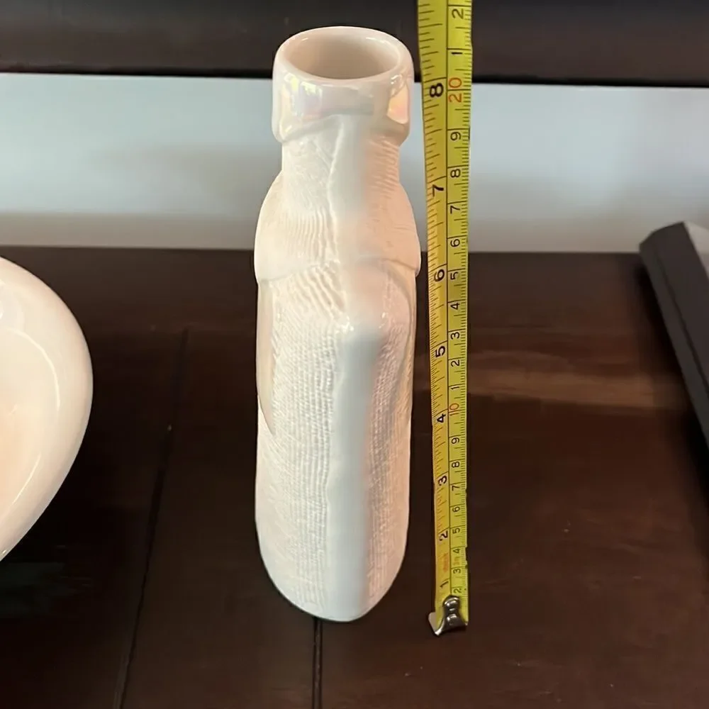Rorstrand vase & bowl mid century susanne ohlen pottery studio collection modern